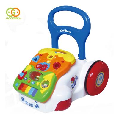 China Wholesale Safe Baby Stroller Toy Educational Activity Musical Kids First Learning Baby Walker For 6 Months+ Babies Acceptabl for sale