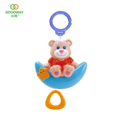 China With Music By Pull Kids Cartoon Music Baby Bell Eco-Friendly Toys Pull String Toys for sale