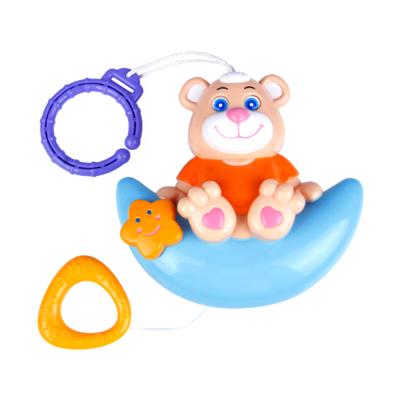 China With Music Pulling OEM Calming Service Toy Infant Funny Pull Bell Cute Baby Series Musical Toy for sale