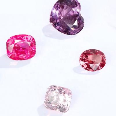 China Color Play or Natural Fire Spinel Newly Arrived in 2022 Various Sizes Natural Gemstones Turn Loose Gemstone for sale