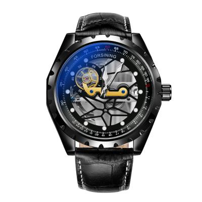 China 2021 Bright Forsining New Arrival Men Fashion To Watch Automatic Mechanical Skeleton Watches Men For Men for sale