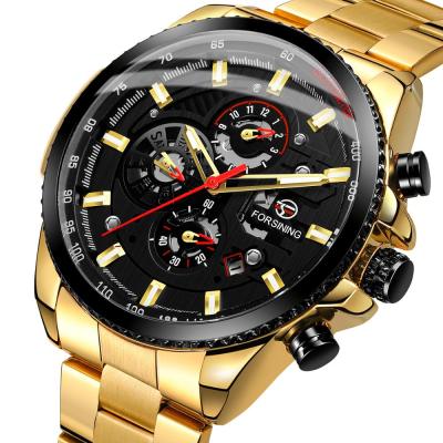 China 2021 New Arrival Chronograph Luxury Chronograph High End Watch OEM Water Resistant 3ATM Automatic Watches for sale