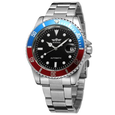 China Day/date China factory T-WINNER top 10 hot sale watch logo fashion business automatic male watches for sale