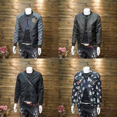 China Bomber jacket factory wholesale sale lower prices warm high quality comfortable fashionable men's jeans waterproof for sale