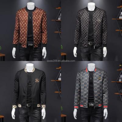 China Wholesale Casual Men's Jacket Designer Custom Boy Cotton Spring Autumn Men's Coats Waterproof Plus Size Jackets For Men for sale