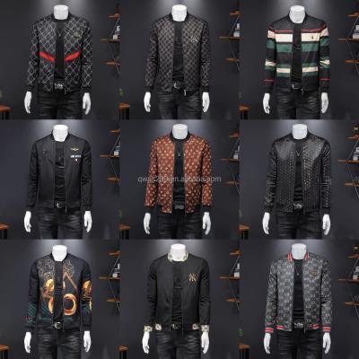 China Fashion Waterproof Wholesale Hot Selling Men's Jacket Bomber Jackets Plus Size Spring Autumn Men's Thin Coats for sale