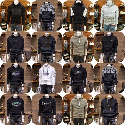 China Anti-Wrinkle Factory Wholesale Streetwear Winter Men's Hoodies Leisure High Quality Oversized Men's Pullover Hoodies for sale