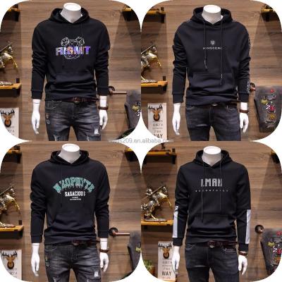 China Wholesale Men's Hoodies Pullover Anti-wrinkle High Quality Simple Hoodies Men's Sportswear Comfortable Sweatshirt for sale