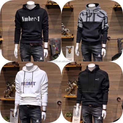 China Anti-Wrinkle Wholesale Winter Men's Hoodies Good Quality Oversized Casual Men's Pullover Hoodies Men's Sportswear Sweatshirts for sale