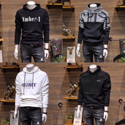 China Good Quality Oversized Fashionable Men's Pullover Hoodies Winter Sportswear Sweatshirt Anti-wrinkle Men's Hoodies With Pockets for sale