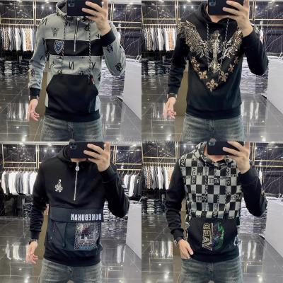 China Custom Men's Anti-Wrinkle Pullover Hoodies Oversized Men's Hoodies Sweatshirts CottonHoodies Wholesale Cheap for sale