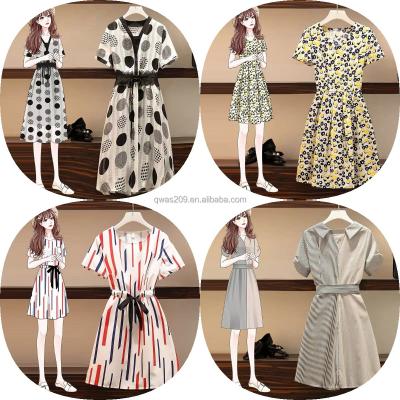 China Wholesale Cotton Breathable Women's Formal Dress Manufacturers High Quality Women's Elegant Dresses for sale