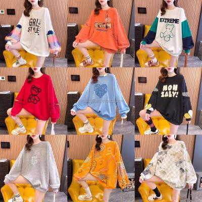 China Anti-Shrink Women's Sweatshirt Hoodies Winter Clothes Hoody Spring Hoodie 2021 For Women for sale