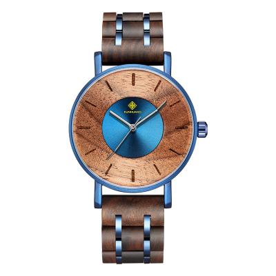 China Custom Unique DIVOR OEM Watches Automatic Shockproof, Anti-drop, Anti-scratch Wood Watches for sale