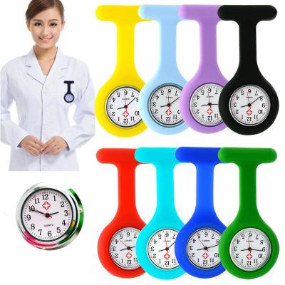 China Watchfob for Nurses Nurse Watch Pocket Silicone Digital Medical Care New 2021 for sale