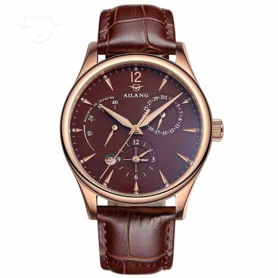 China Date Automatic Men's Casual Sports Watch Stainless Steel Waterproof Luminous Men's String Energy Wrist Watch for sale