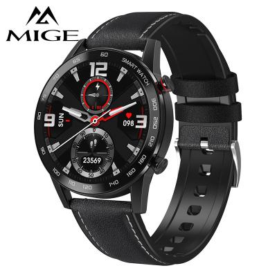 China Auto Date IP68waterproof Remote Photography Steps / Sleep Monitoring Heart Rate Mens Smart Watches OEM for sale