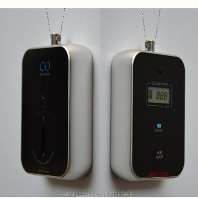 China Kidde Battery Operated Healthy Carbon Monoxide Alarm with Digital Display, Portable CO Gas Detector for Air Monitor for sale