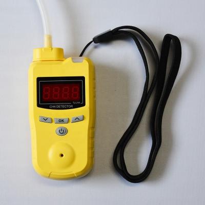 China Energy industry factory supplying battery operated natural gas detector for verifiable propane, butane and methane for sale