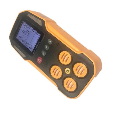 China Industrial Level Cheap Price Battery Powered Multi-4 Handheld Gas Detecting Monitor For CO, O2, H2S And Explosive Gas for sale