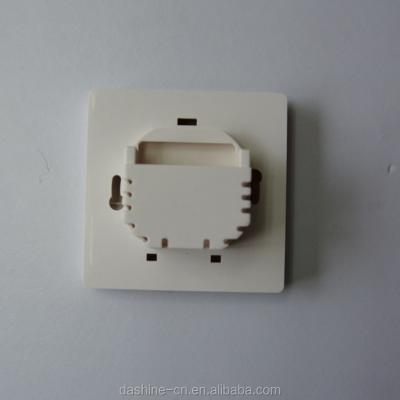 China ABS+PC ABS+PC Plastic Enclosure for Temperature Controller Thermostat, Room Thermostat Housing ABS Box for sale