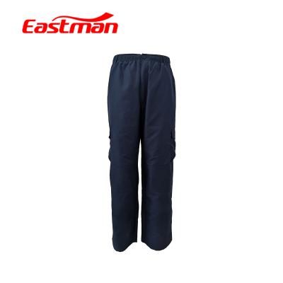 China Thermal Dustproof Workwear Safety Cargo Pants With Fleece for sale