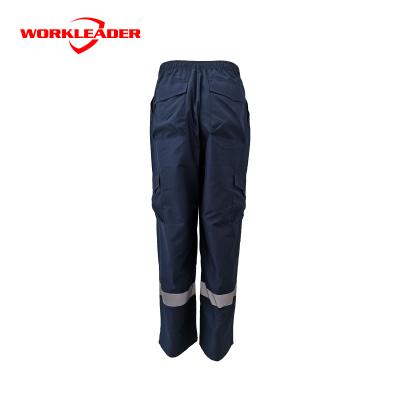 China Men's Protective Safety Workwear Cargo Reflective Pants Dustproof for sale