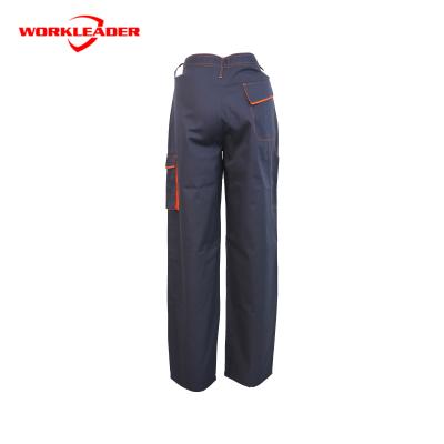 China Acid Resistant Cheap Poly FR Cotton Work Pants For Mens Workwear Trousers for sale