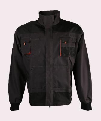 China High Quality Breathable Canvas Workwear Uniform Jacket for sale