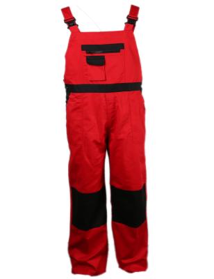 China Factory Wholesale Pest Proof Mens Durable Cargo Bib Pants Mechanic Conatruction Bib Overall Coverall for sale