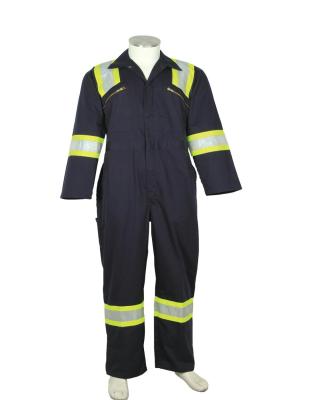 China Safety Coverall FR Flame Retardant Flame Retardant Reflective Workwear for sale