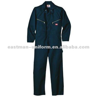 China Waterproof Cheap Mens Boiler Suit Blue Working Protective Uniform/Cotton Winter Clothing Boiler Suit Overall Workwear for sale