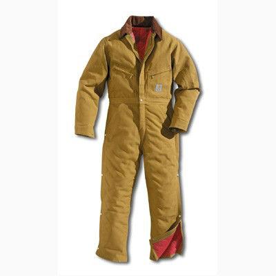 China Breathable Flame Retardant Thermal Coverall Thermal Working Uniform For Men Keep Warm for sale