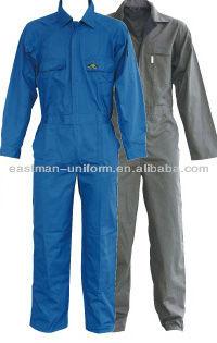 China Anti-UV cheap workwear/protective clothing coverall /cheap working boiler suit for sale