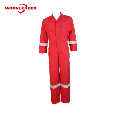 China Cheap Men's Work Coverall Flame Retardant And Poly Cotton Cleaning Fr Uniform Coverall for sale