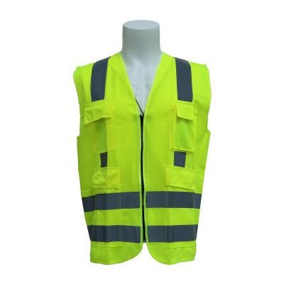 China Safety High Quality Workwear Water Proof Vest Reflective Vest for sale