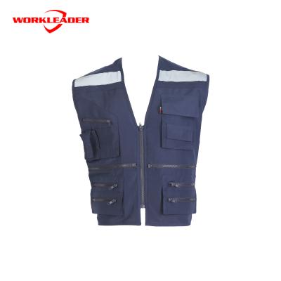 China Water Proof Multi Pockets Hi-Force Safety Workwear Vest With Reflective Vest for sale