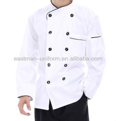 China restaurant & Bar uniforms for hotels chef coat uniform / hotel men chef uniform / chef uniform cooking wear for sale