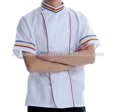 China restaurant & Workwear chef coat/bar kitchen apparel/executive chef uniform for sale