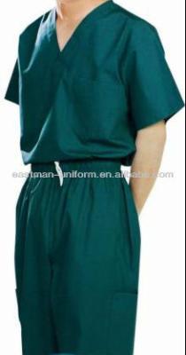 China High Quality Hospital Surgical Uniform / Doctor Working Wear Uniform Medical Workwear Uniform for sale