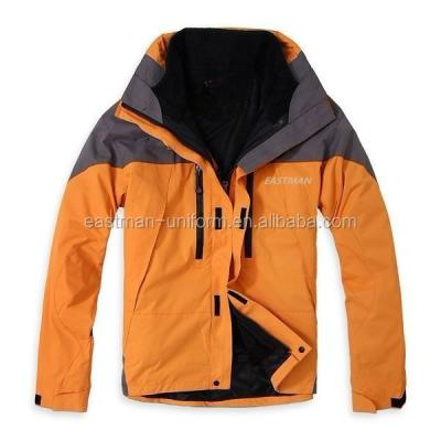 China Multicolor waterproof comfortable thermal outdoor jacket for sale