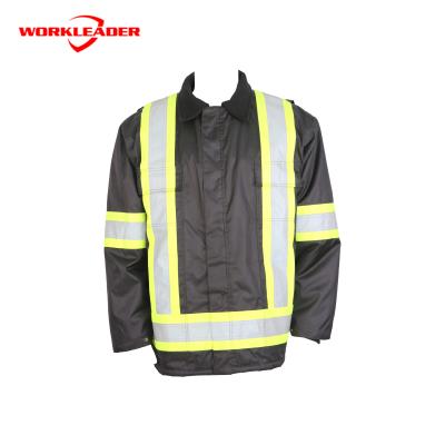 China Water Proof Waterproof Reflective Work Uniform Jacket For Construction And Worker for sale