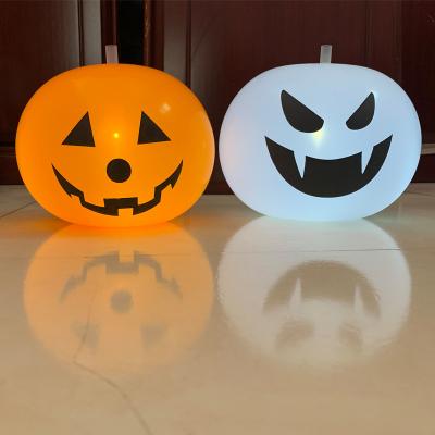 China Halloween balloons lights pumpkins ghost festival party large decoration for kids decor Halloween pumpkin for sale