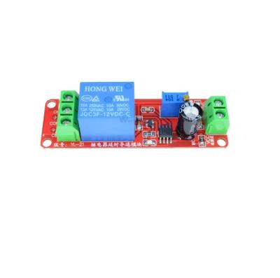 China Standard DC 12V Timer Delay Relay Shield Module NE555 Timer Switch Adjustable Controller Module for sale