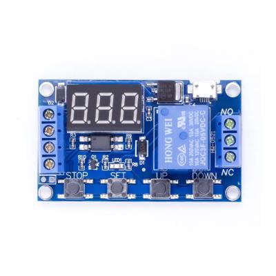 China Standard 1 Channel Relay Module Delay Off Trigger Delay Cycle Timing Circuit Switch for sale