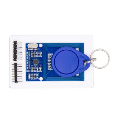 China Standard MFRC-522 RC522 RFID Radiofrequency IC Card RC522 RFID RF sensor module + S50 Card + Keychain for sale