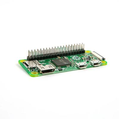 China Standard Raspberry Pi Zero Board V1.3 With Pre Welding Soldering 40Pin Pin Header With 1Ghz CPU 512MB for sale