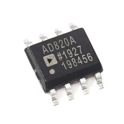 China Standard J-FET Amplifier AD820ARZ-REEL7 integrated circuit new original AD820ARZ-REEL ic chip electronic components AD820ARZ for sale