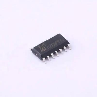 China Standard LM339DT electronic components original new ic chip LM339D Comparator in stock integrated circuit for sale