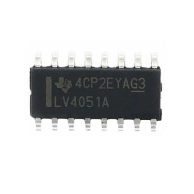 China Standard CXCW SN74LV4051ADR SOP-16 8-channel analog Integrated circuit chip IC for sale